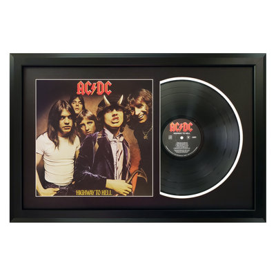 AC / DC / / Décoration murale Highway to Hell