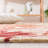 Aldford Hand Hooked Performance Floral Rug-840878674
