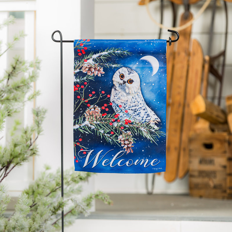 Drapeau de chouette hibou