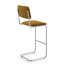 Tabouret de bar et de comptoir en velours Walsh-567001406-567001404