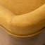 Fauteuil demi-tonneau rotatif en simili cuir Andretta-1428319685