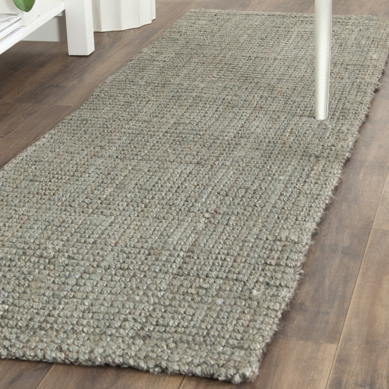 Calidia Handwoven Jute Area Rug, Tapis de couloir 2 pi 3 po x 7 pi