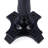 Solid Wood Freestanding 8 - Hook Coat Rack-88598805