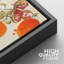 Œuvre japonaise, persimmon, art japonais-123462819-123462820