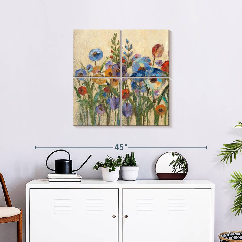 Sunrise Garden II, H 26 po x l 26 po