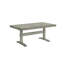 Merkle Trestle Dining Table Set