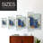 Blues I Framed Print - Solid Wood