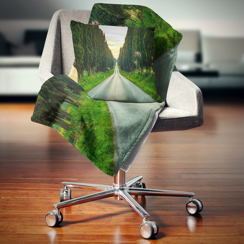 Coussin Landscape, 16 po x 1 po, Coussin décoratif