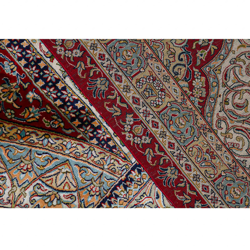 Silk Oriental Area Rug