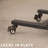 Black Mobile TV Cart