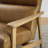 Eve Ford Genuine Leather Armchair-1555380944