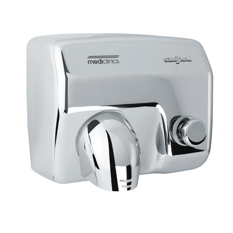 Saniflow 120 Push-Button Hand Dryer