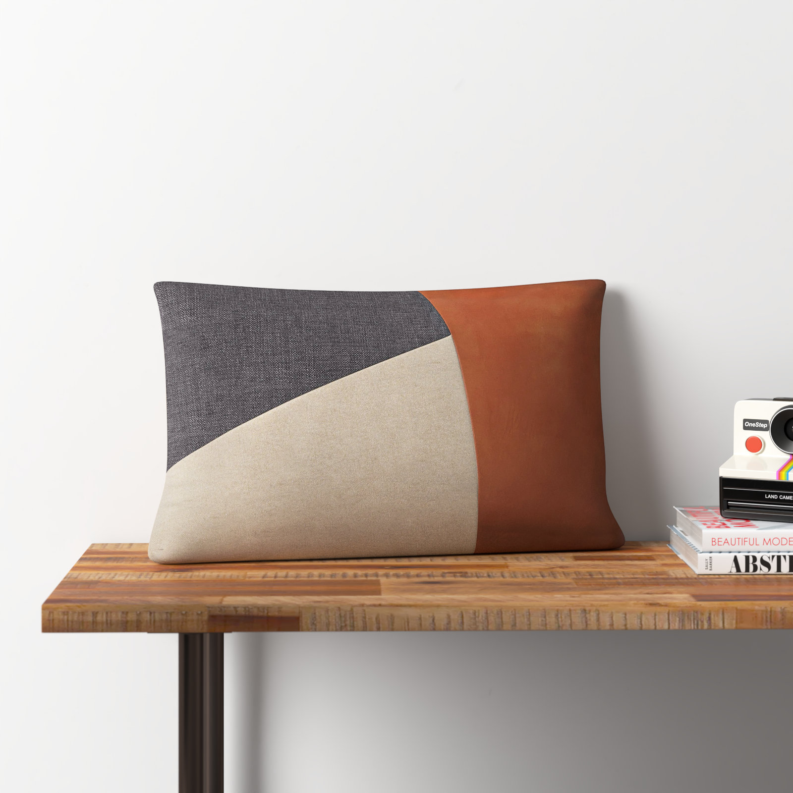 Tawny 20" x 12" Throw Pillow, Polyester/Polyfill