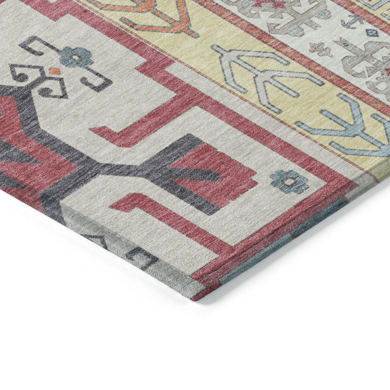 Tapis intérieur / extérieur lavable à la machine Chantille ACN1015, Rectangle 9 pi x 12 pi