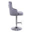 Provo Upholstered Velvet Adjustable Height Bar Stool-1588822456