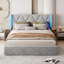 Ollegard Upholstered Ottoman Storage Bed