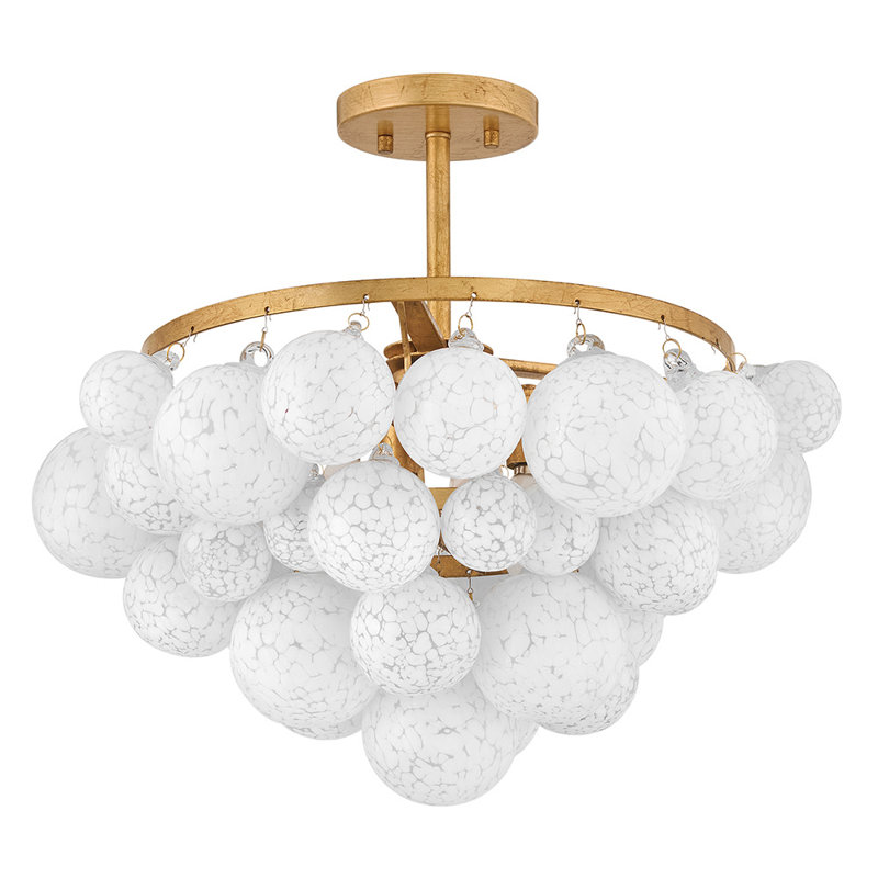 Marabel 4 - Light Semi Flush Mount