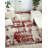 Heeter Abstract Ivory/Red Area Rug-27814308