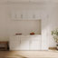 Armoire de rangement murale empilable