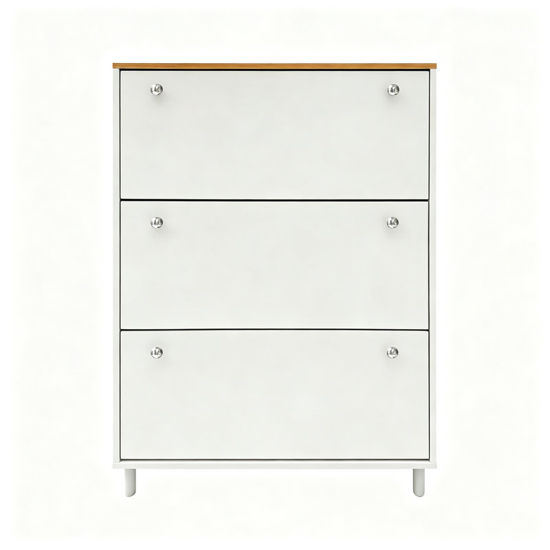 24 Pair Shoe Storage Cabinet