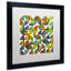 « quarter arrondis 6,0 », reproduction d’art sur toile encadrée-17765307-40361640