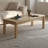 Burlywood Solid Wood Rectangular Coffee Table-1542644695-1542644694