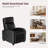 Nailea 25.2" Wide Standard Recliner-268644709