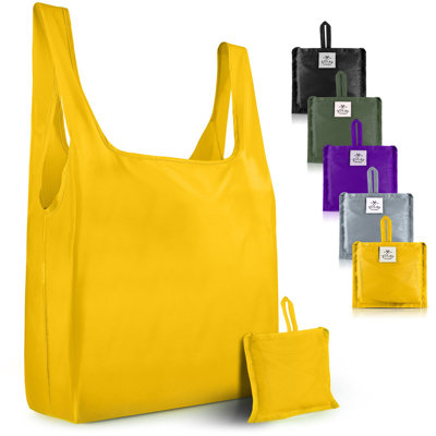 Zulay Kitchen Reusable Grocery Bags
