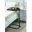 Height Adjustable C-Shaped Pivoting Bedside Side Table