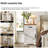 85 " W 11 - Drawer Dresser-955229973