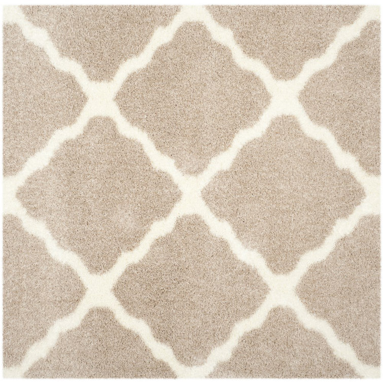 Bertl Shag Performance Geometric Rug