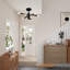 Plafonnier semi-encastré 6 lumières Diadra