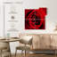 Rose rouge en fleurs-109103134