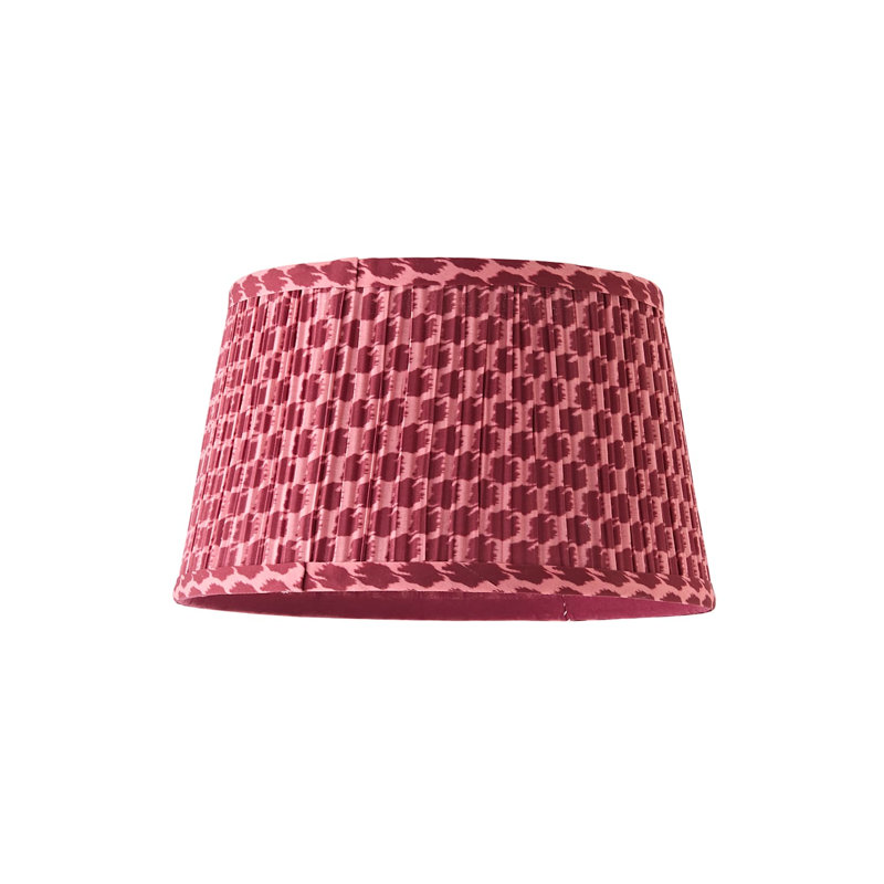 Hinako 15 cm H Empire Cotton Lamp Shade ( Slip-On ), Pink