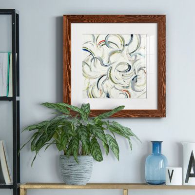 " Round We Go " Painting Print