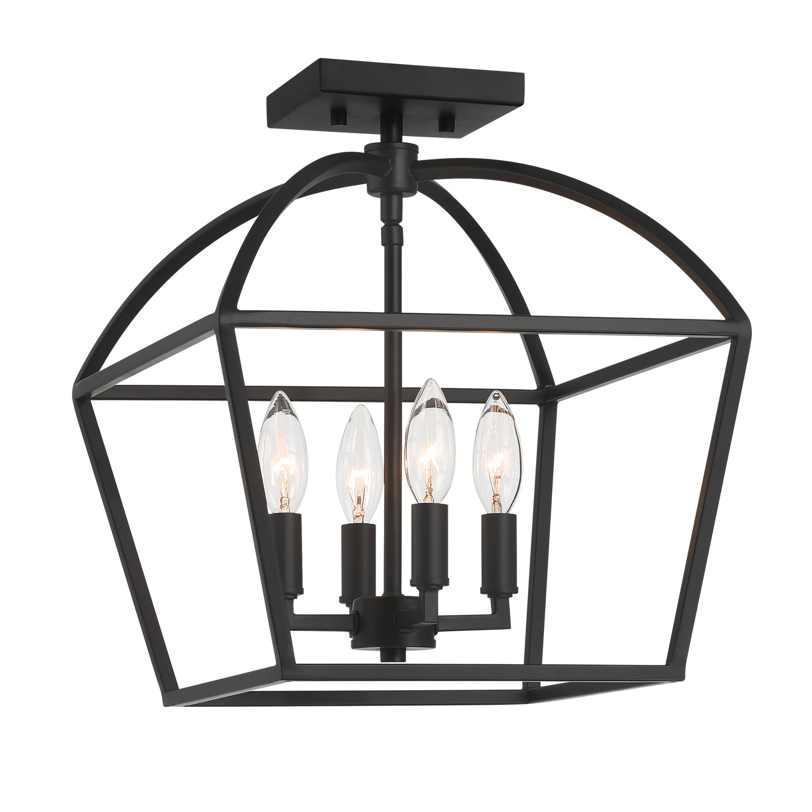 Alfreda 4 -Light Semi Flush Mount