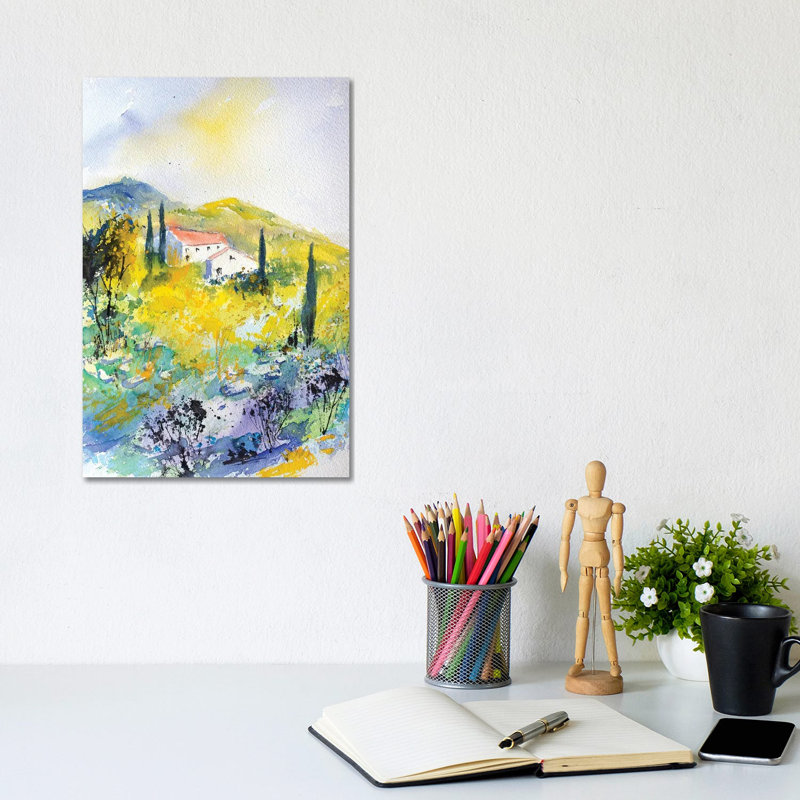 Provence by Pol Ledent - Wrapped Canvas Gallery-Wrapped Canvas Giclée, 20.32 cm H x 30.48 cm W