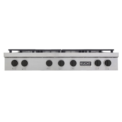 48" 7 Burner Cooktop