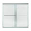 Finesse 59.63" x 58.06" Bypass Frameless Bath Door-809779458