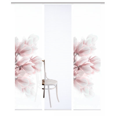 Semi Sheer Sliding Panel