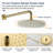 All-In-One Kit with Rough in-Valve