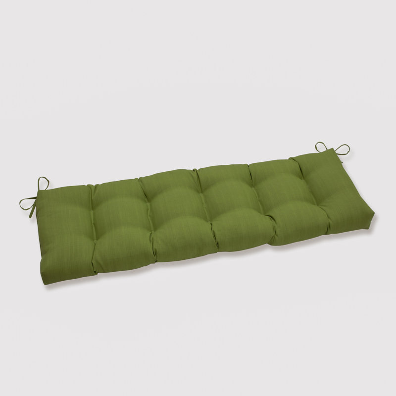 Coussin de siège intérieur / extérieur Renel Kiwi, Vert, L 60 po