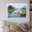 «Malacai China Art Jade Lotus II», art mural Chine-970661328-970661336