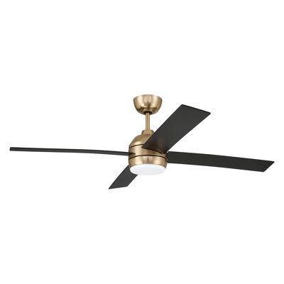 Ventilateur de plafond d'intérieur 4 pales Kelsey