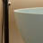 Turquoise 63 - Inch Freestanding Soaking Tub, Hard And Wear , Non Permeable 63'' Solid Surface Bathtub, , Ergonomic Design For A Relaxing Soak