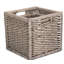 Split Wicker 2 Piece Storage Basket Set