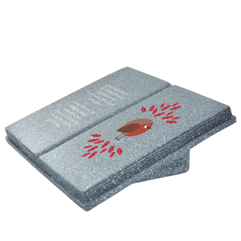 Carley Plastic Animals Memorial Plaque