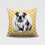 Oreiller réversible intérieur / extérieur Bulldog-130942419-130942425