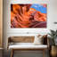 Vue du ciel d'Alvord Antelope Canyon-108815367