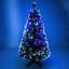 90cm H Lighted Artificial Fir Christmas Tree